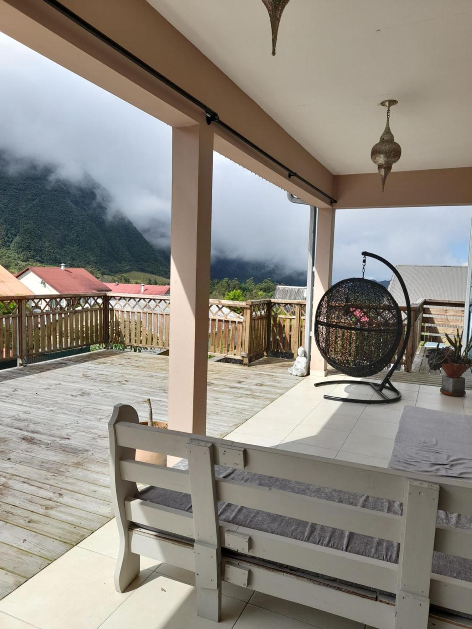 Villa Chez Marie La Plaine des Palmistes Exterior foto