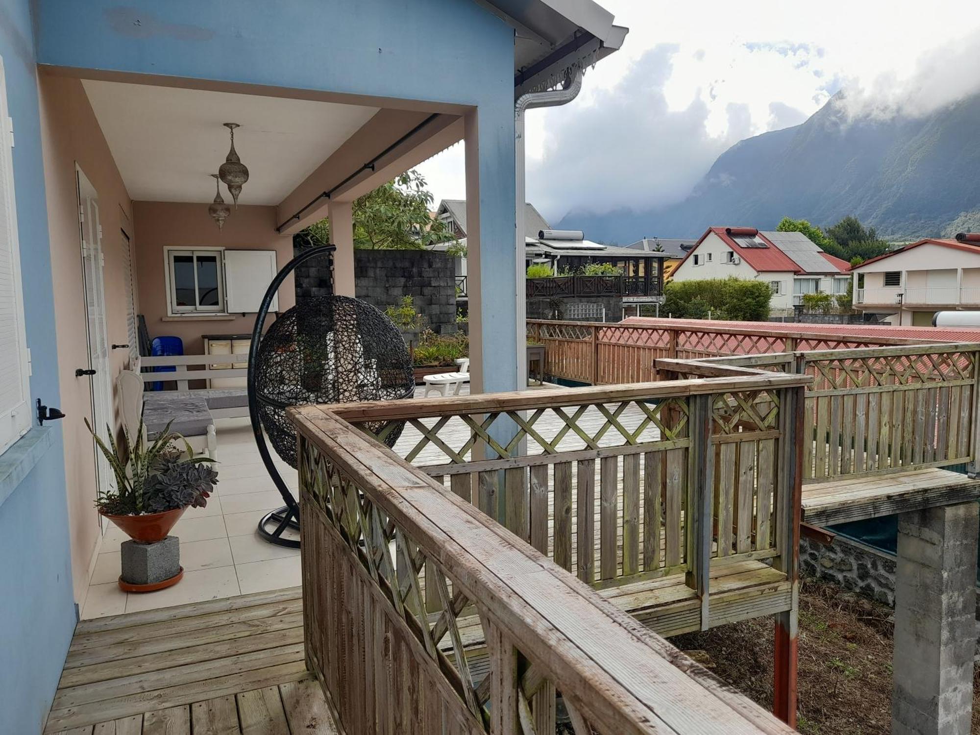 Villa Chez Marie La Plaine des Palmistes Exterior foto